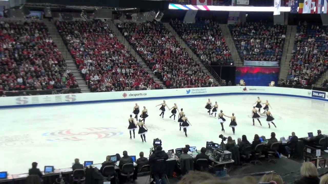 2015 WSSC Hamilton - Boomerang - Sweden 2 - Free Skating