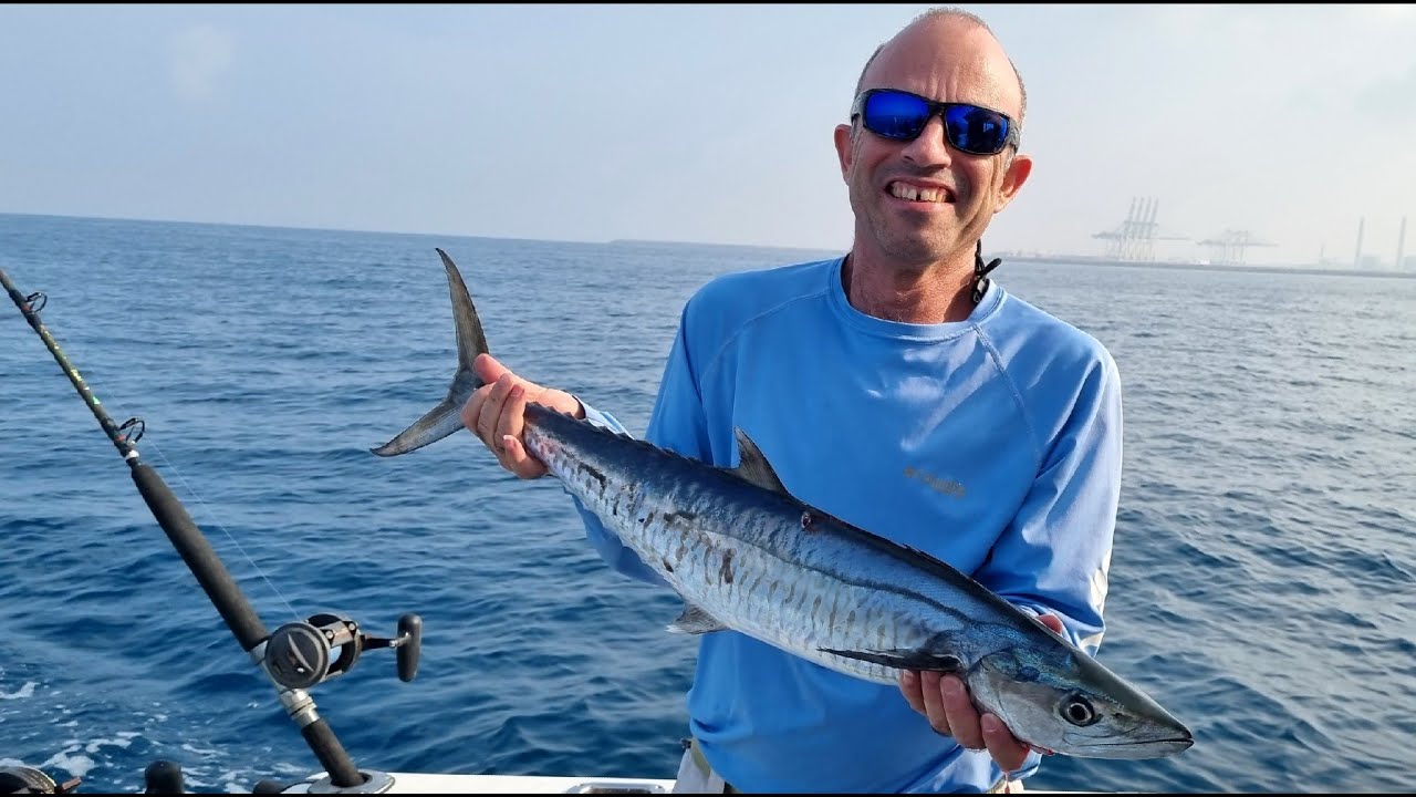 פתיחת עונת הטרולינג פלמידות ל 2025🐟Opening of the 2025 King mackerel trolling season Subs