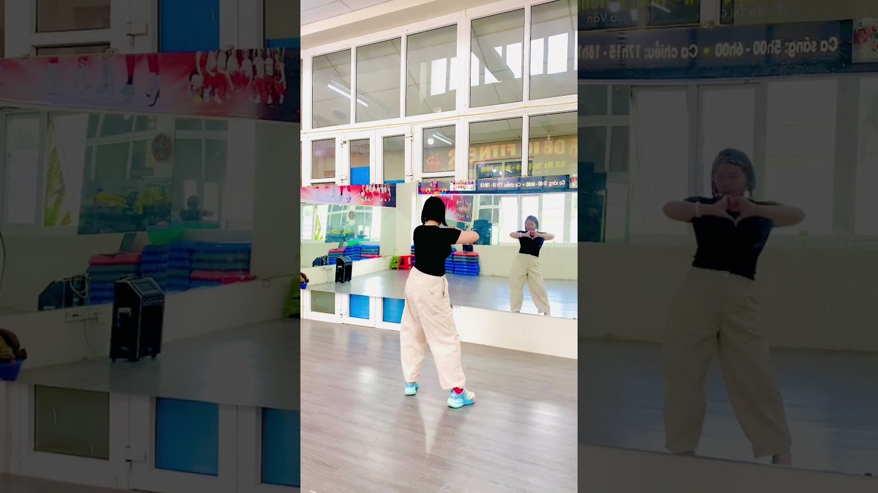 Dân vũ trung hoa YÊU CHƯA ĐỦ/ bản lưng/ có đếm tổ hợp cuối video