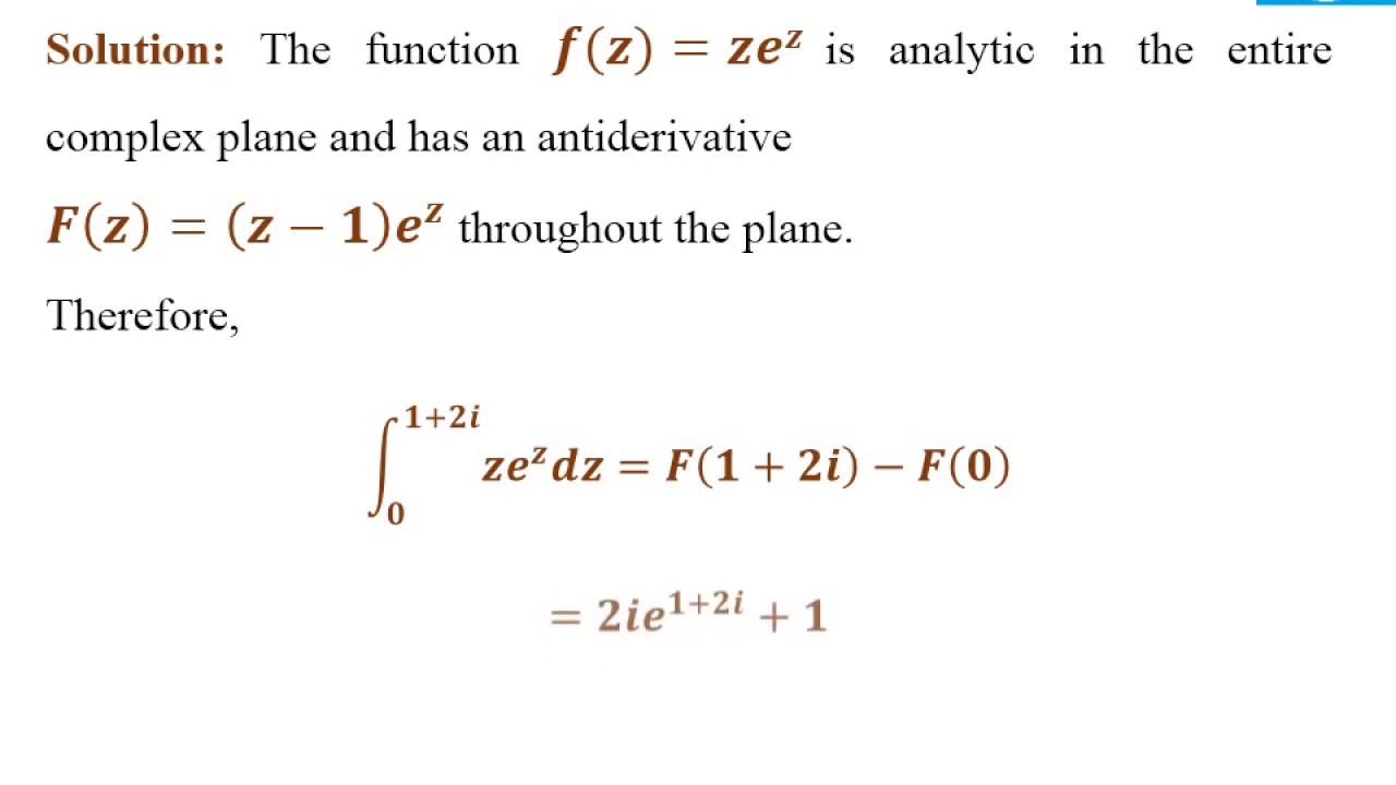 Complex Integration Part-2