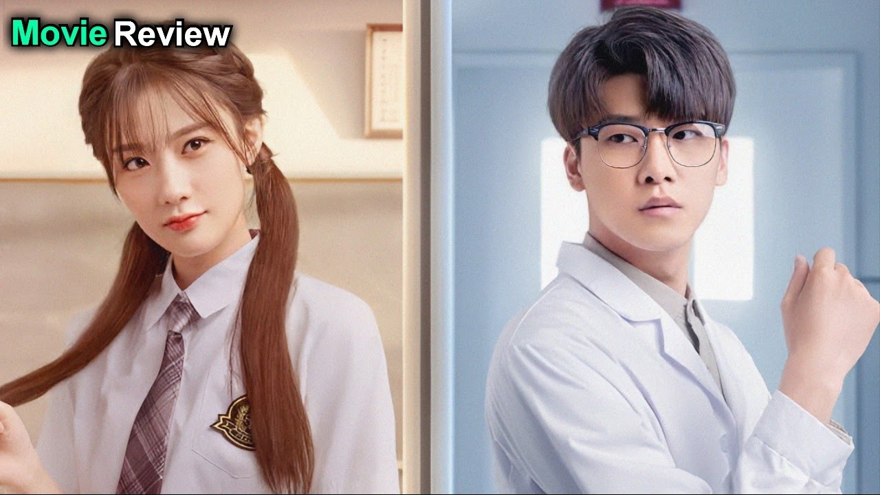 Handsome Doctor Fall In Love With Highschool Girl😍😂//Movie Review//k-talk tamil//k talk movies//