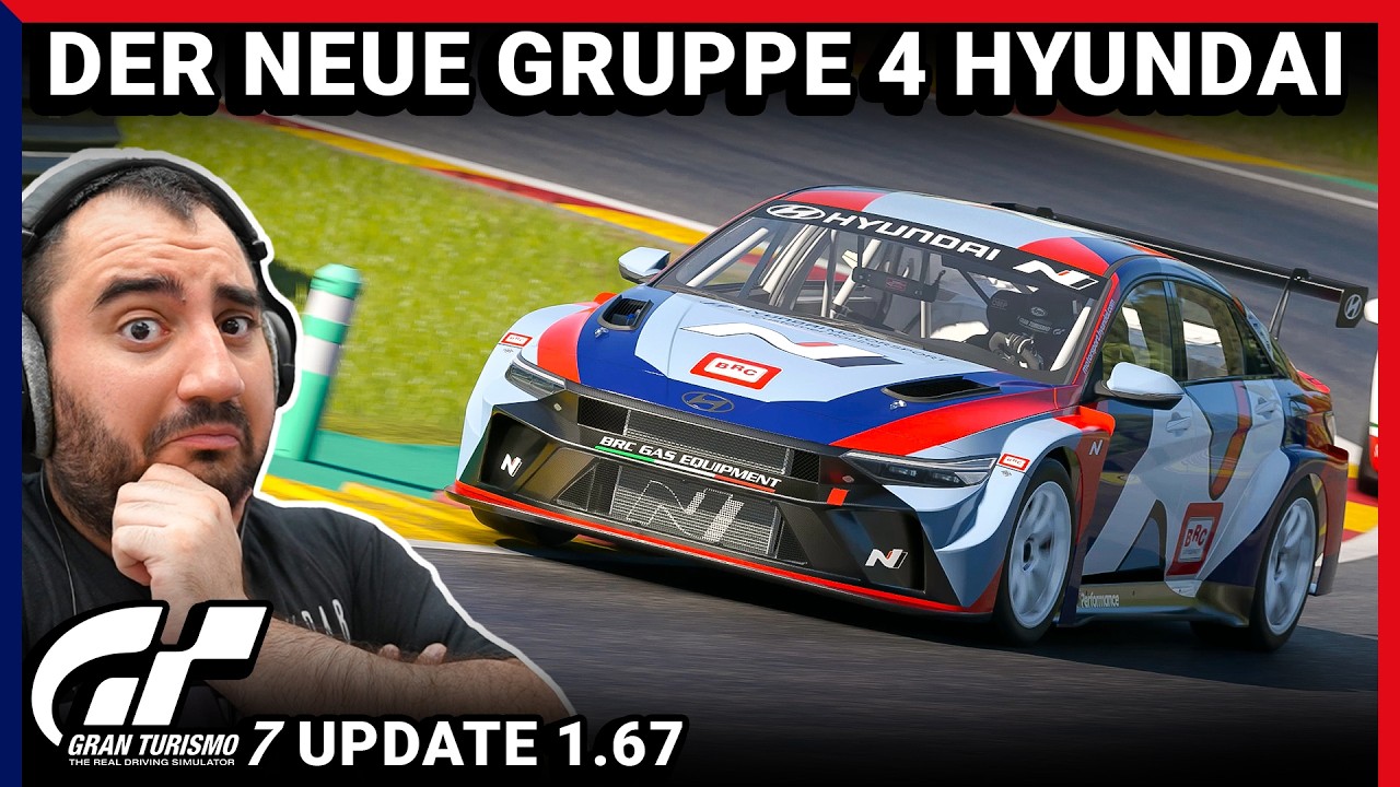 Wie gut ist der Hyundai Elantra N TC? 🤔 Gran Turismo 7 Update 1.67