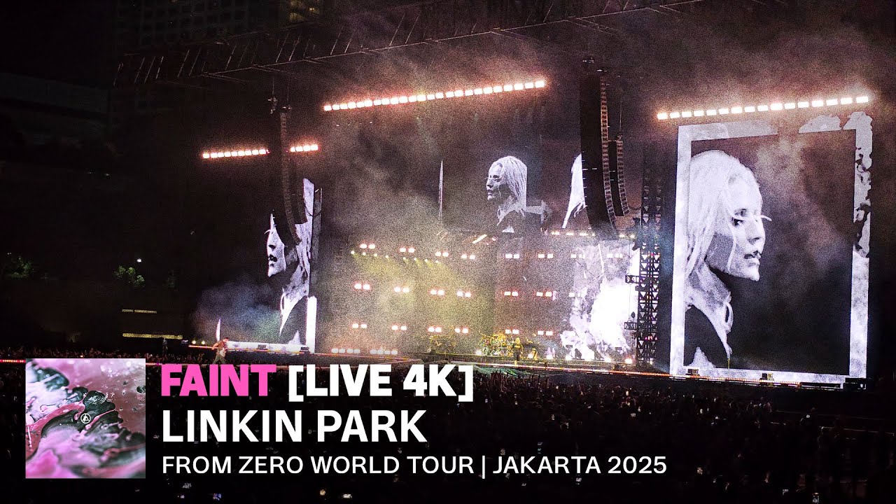 [Live 4K] Faint - Linkin Park | From Zero World Tour (Stadion Madya Jakarta 2025)