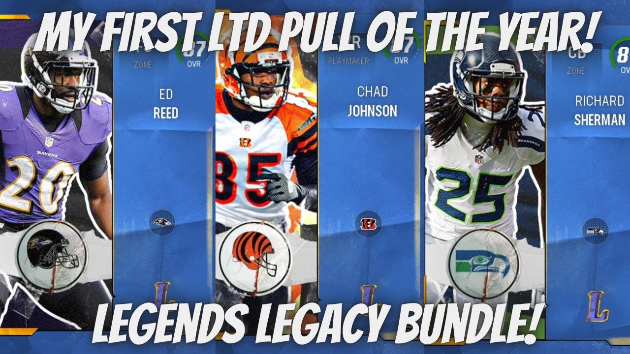 LTD PULL! LEGENDS LEGACY BUNDLE! THE FIRST LEGENDS RELEASE | MADDEN 24 ULTIMATE TEAM