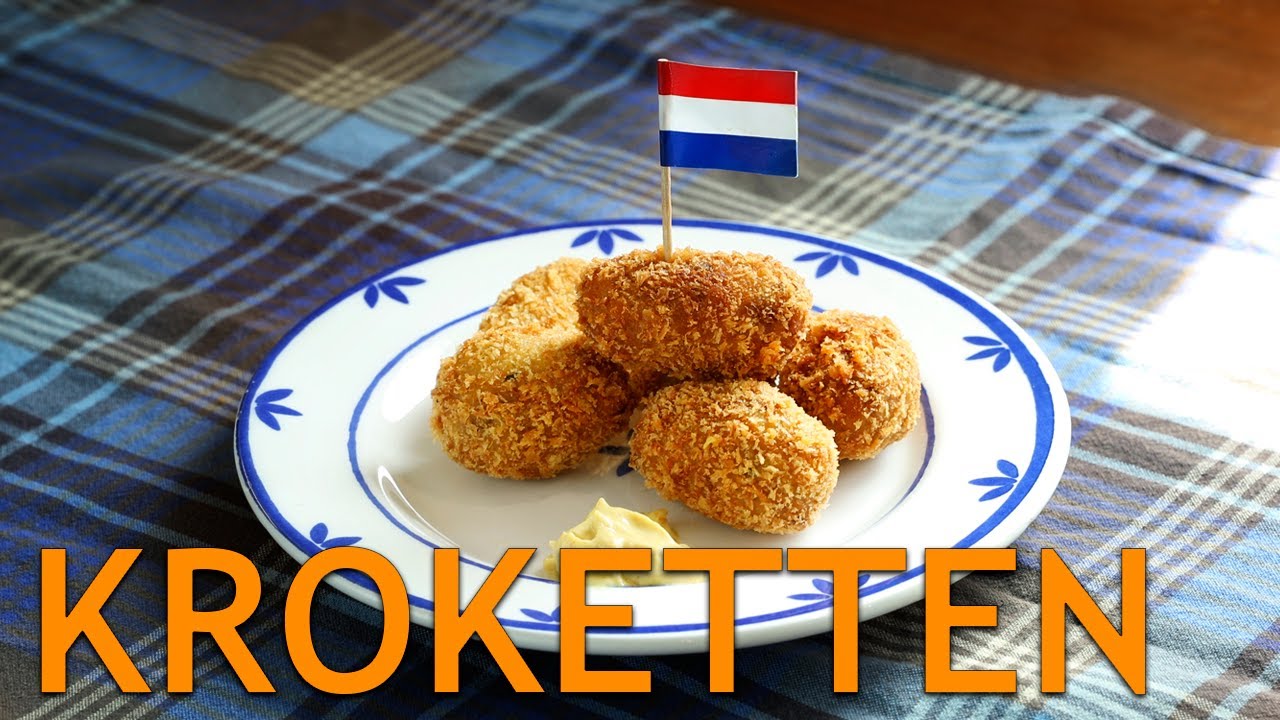 CROQUETAS HOLANDESAS AUTÉNTICAS l Receta