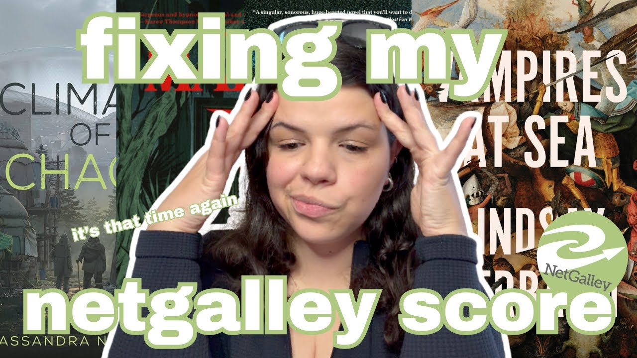 it's that time of the year! | catching up on my netgalley score