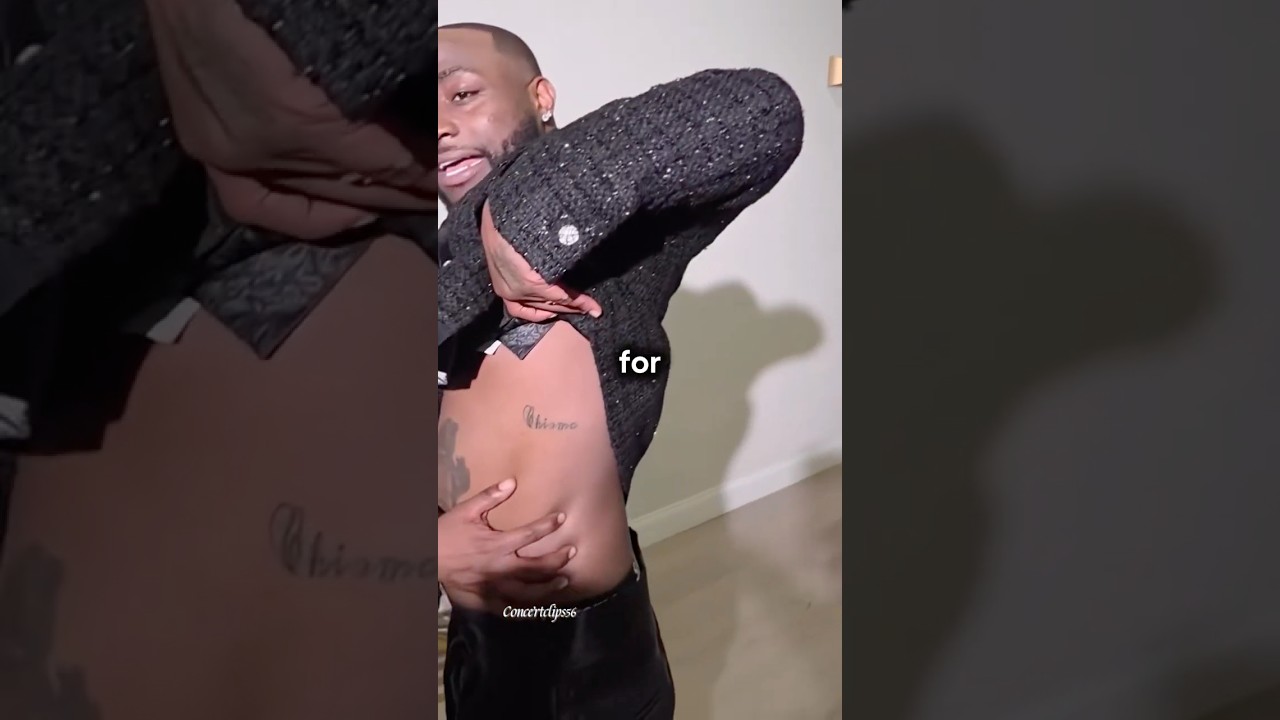 Davido’s Quiet Detail for Chioma and Everyone Felt It 🥹✨