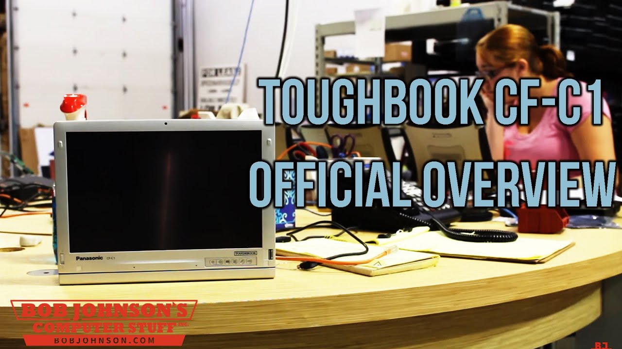 Panasonic Toughbook #CF-C1 Official Review