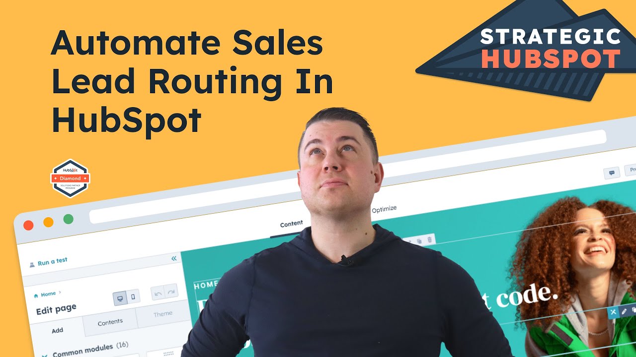 How to Assign Leads by Territory in HubSpot | Strategic HubSpot Tutorial