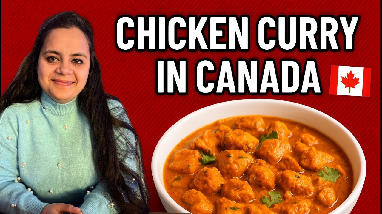 Desi Chicken Curry in Canada 🇨🇦 – Tastes Like Home!