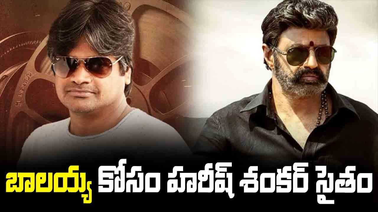 బాలయ్య కోసం హరీష్ శంకర్ సైతం | Balakrishna and Harish Shankar Combo Movie Latest Update
