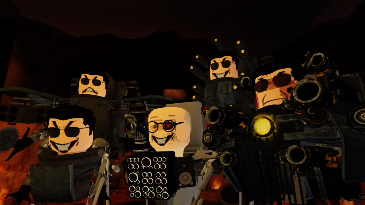 Showcasing Toilet Armada part 1..≪Catalog Avatar Creator≫
