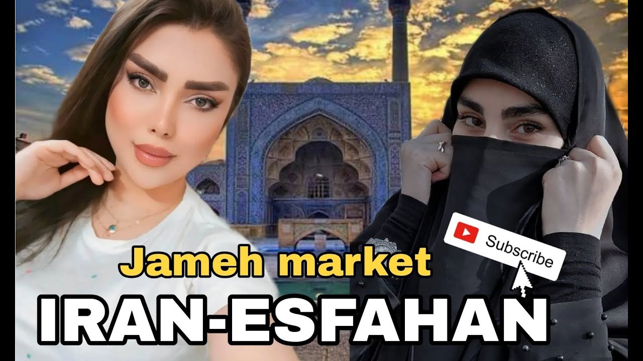 Walk With Me in Esfahan, Iran | Exploring Jame Mosque & Historic Square Walking Tour 🇮🇷