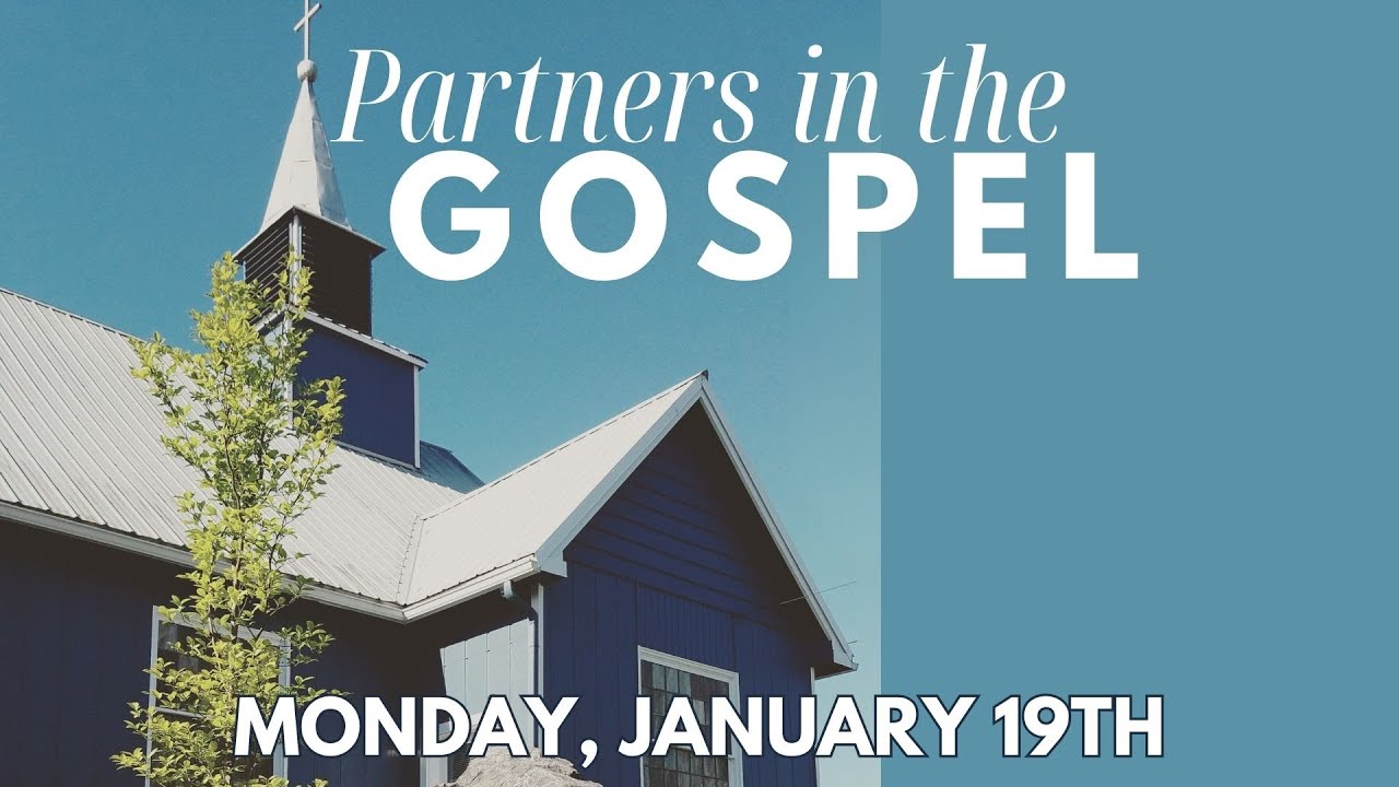 1/19/2026 | Crosswater Community Church | Partners In The Gospel Event