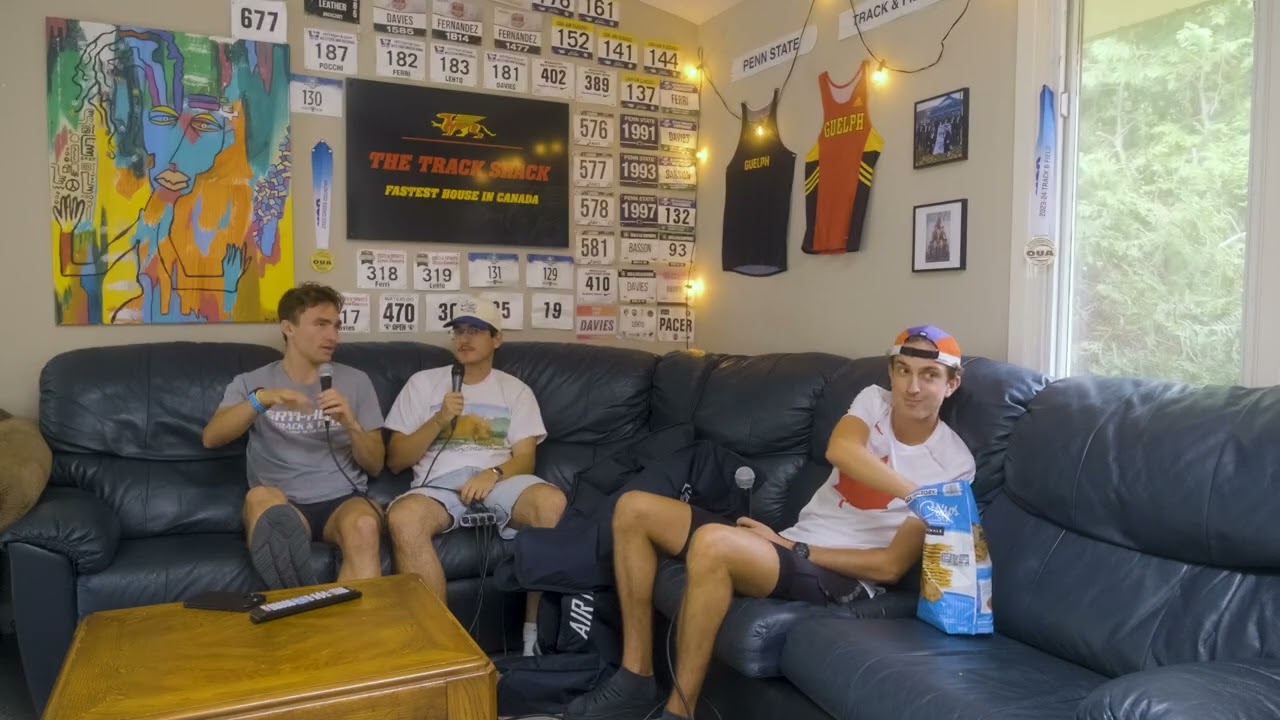 Kick Back with Next Up - Episode 2 with Max Davies and The Track Shack