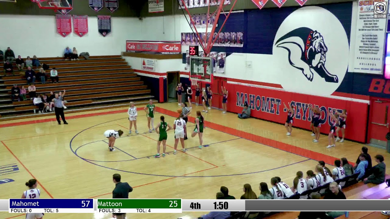 MSHS Girls Basketball vs Mattoon