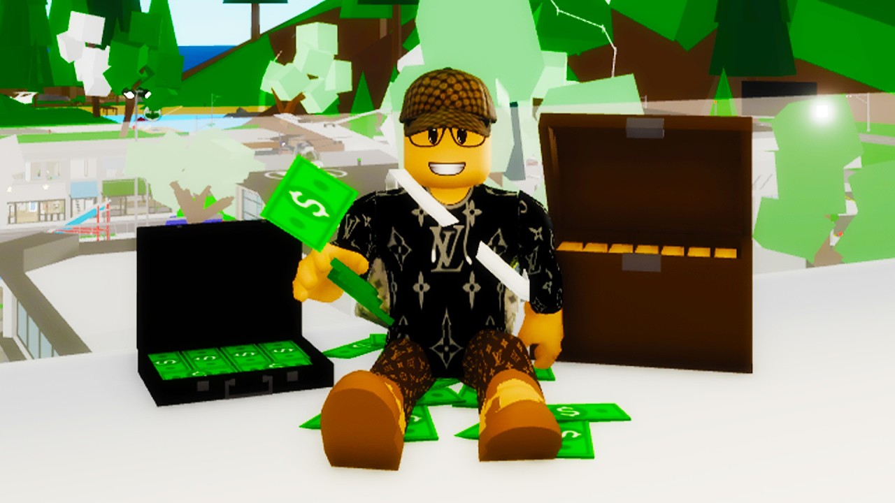 ŽIVOT BOHÁČE v ROBLOXU se NEVYPLATIL.. (Brookhaven 🏡RP)