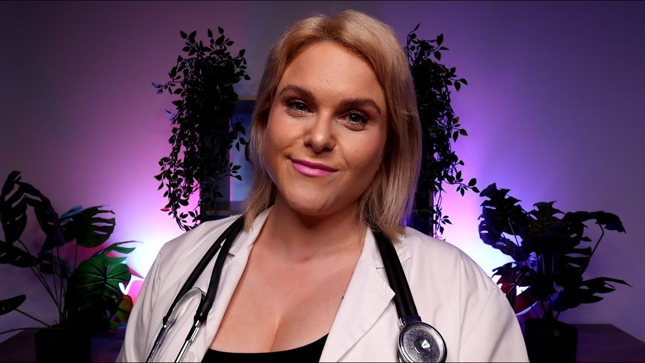 A Relaxing ASMR Doctor's Appointment