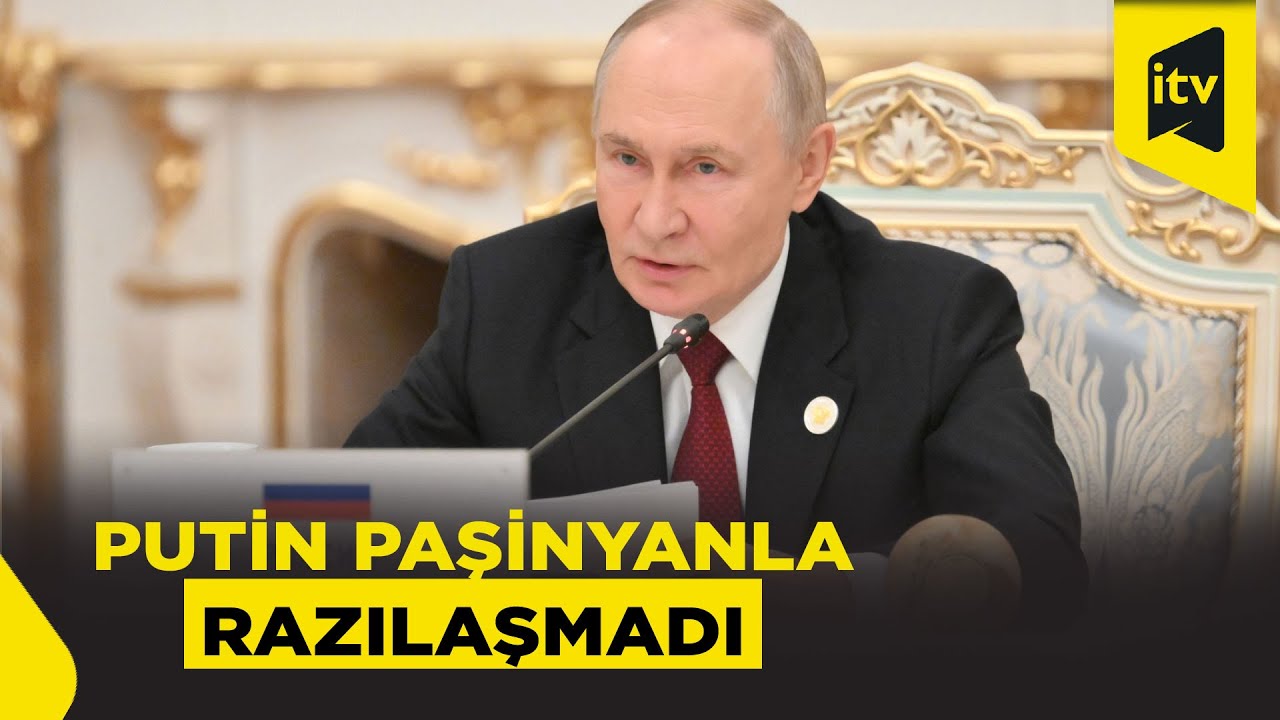 Putin Paşinyanla m&uuml;bahisə etdi