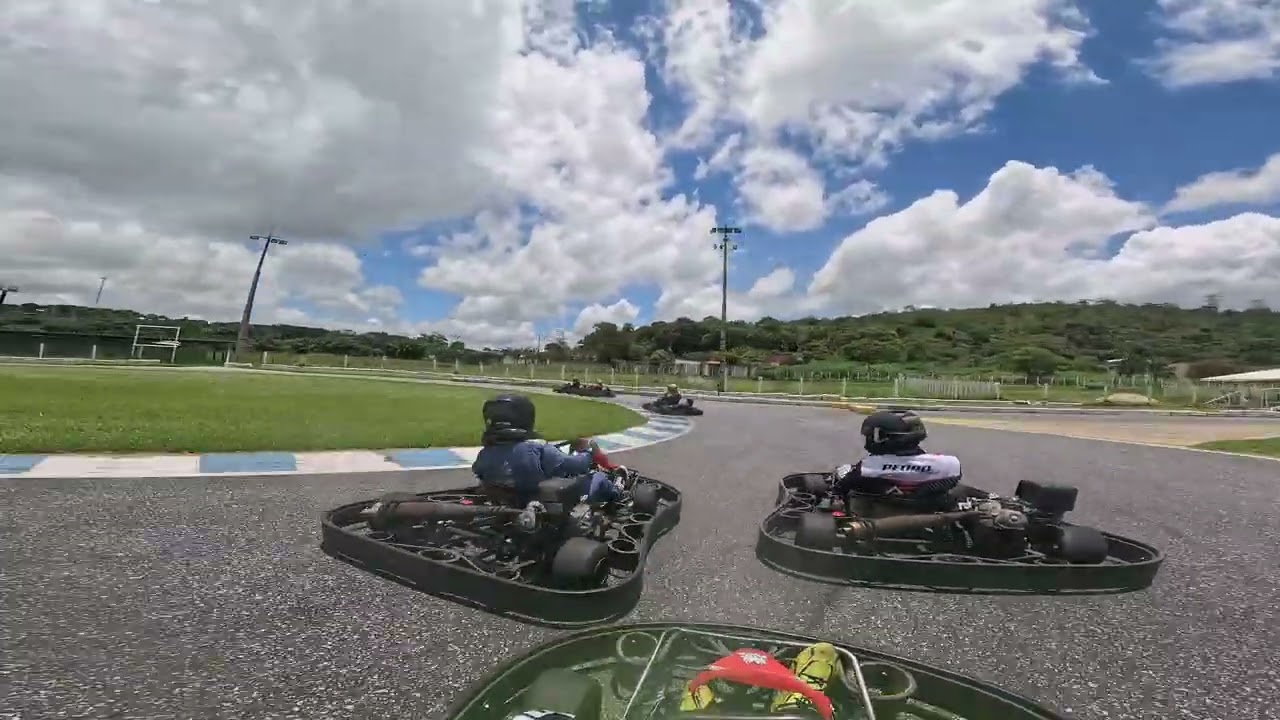 KIB(Traçado 1 Invertido Chicane) - KAC SUPER ETAPA 1 - De P28 ao P5 - 01/02