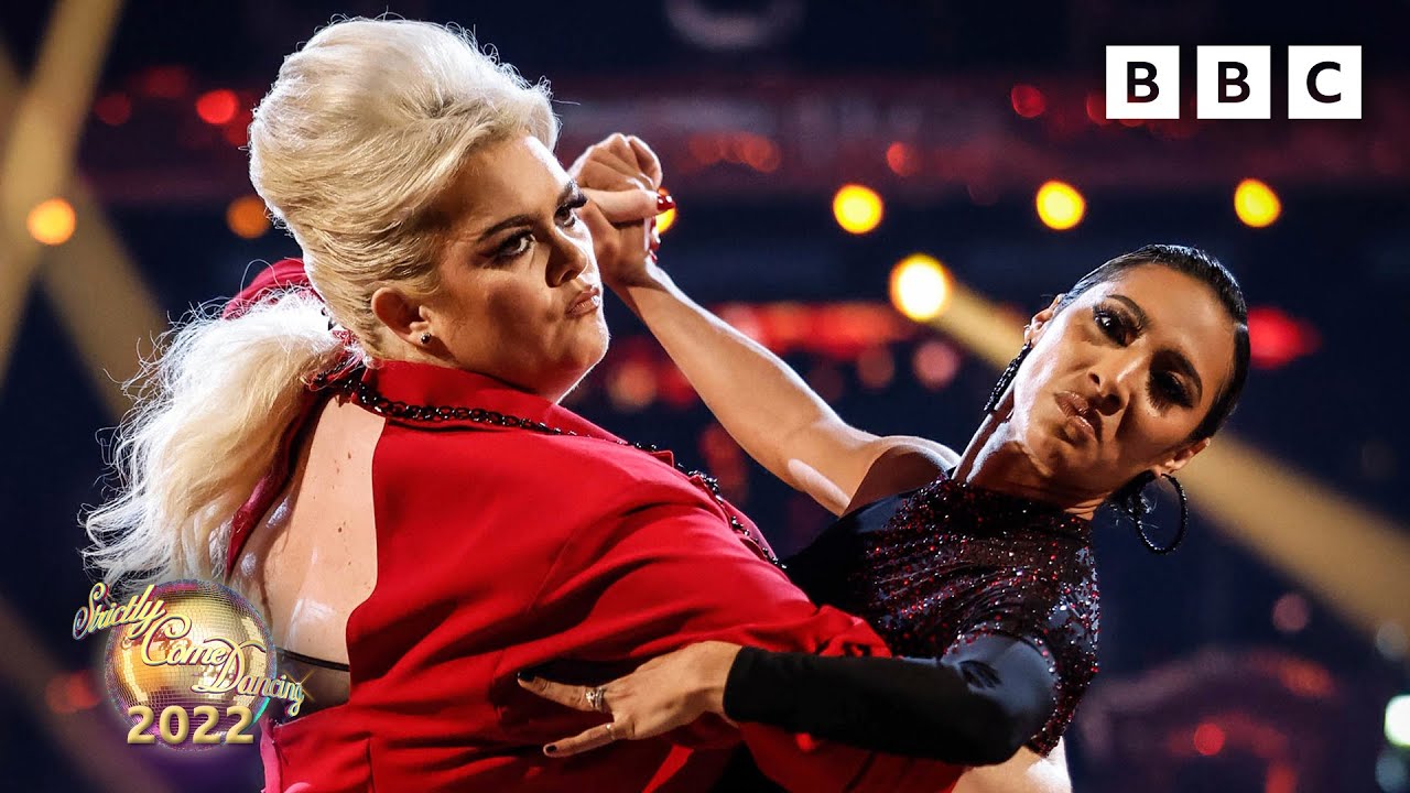 Jayde Adams & Karen Hauer Tango to Rumor Has It ✨ BBC Strictly 2022