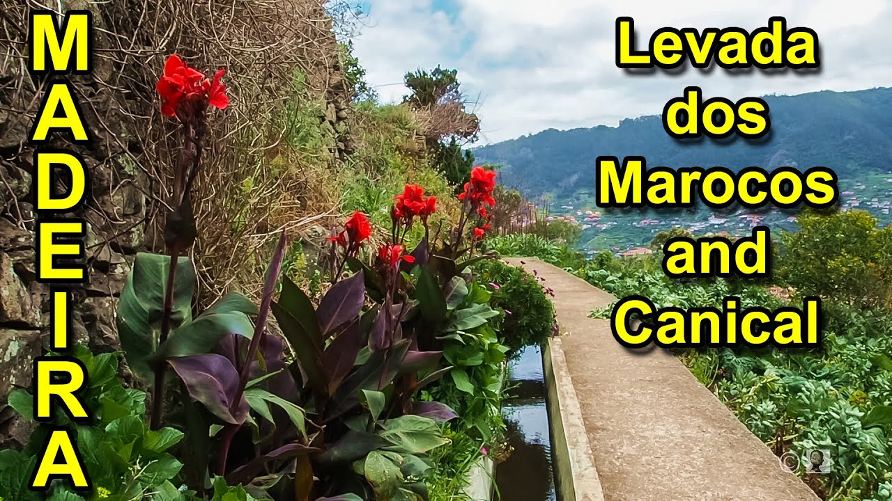 Madeira, Levada walks, Levada dos Marocos and Canical. Marocos - Machico. 009.