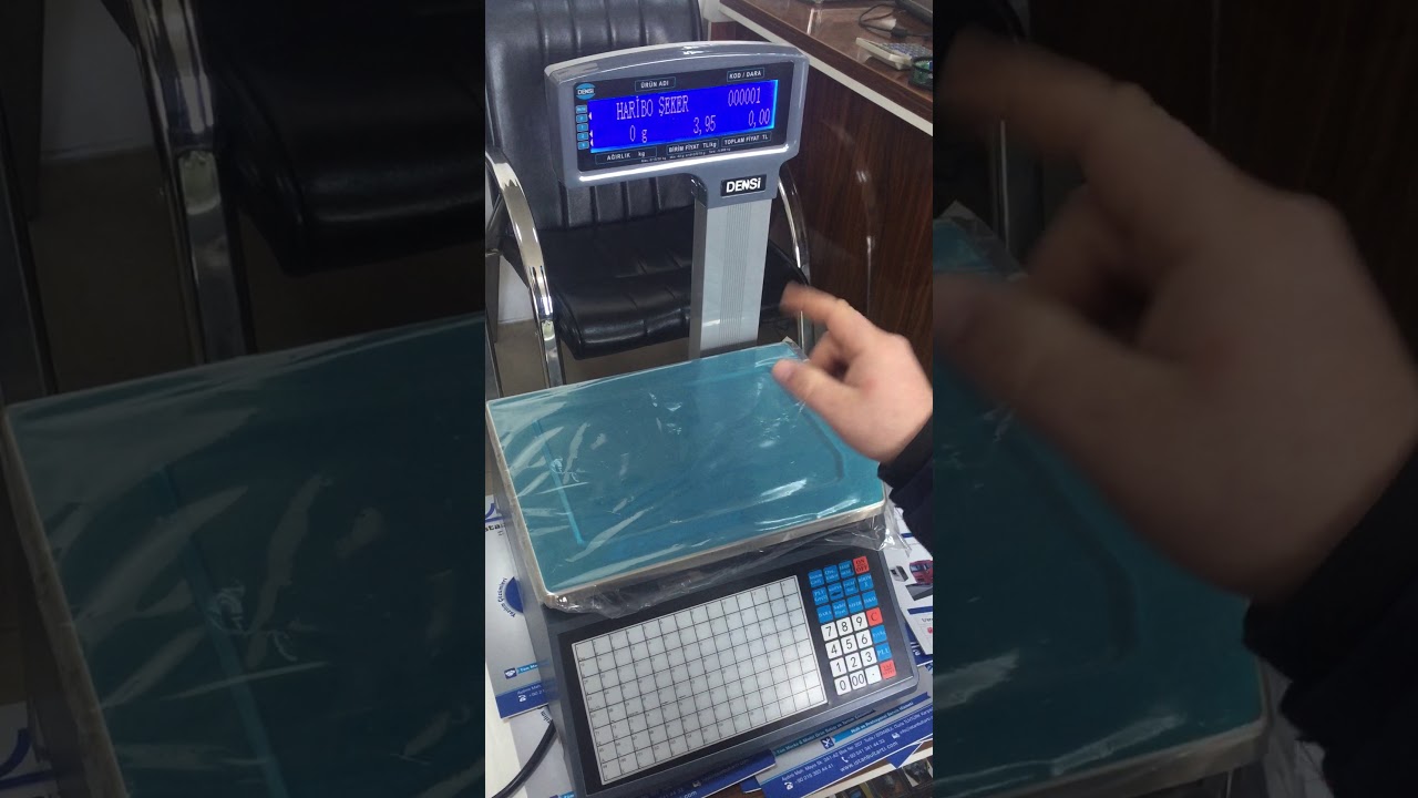 Densi RLS1000-Fiyat Değiştirme