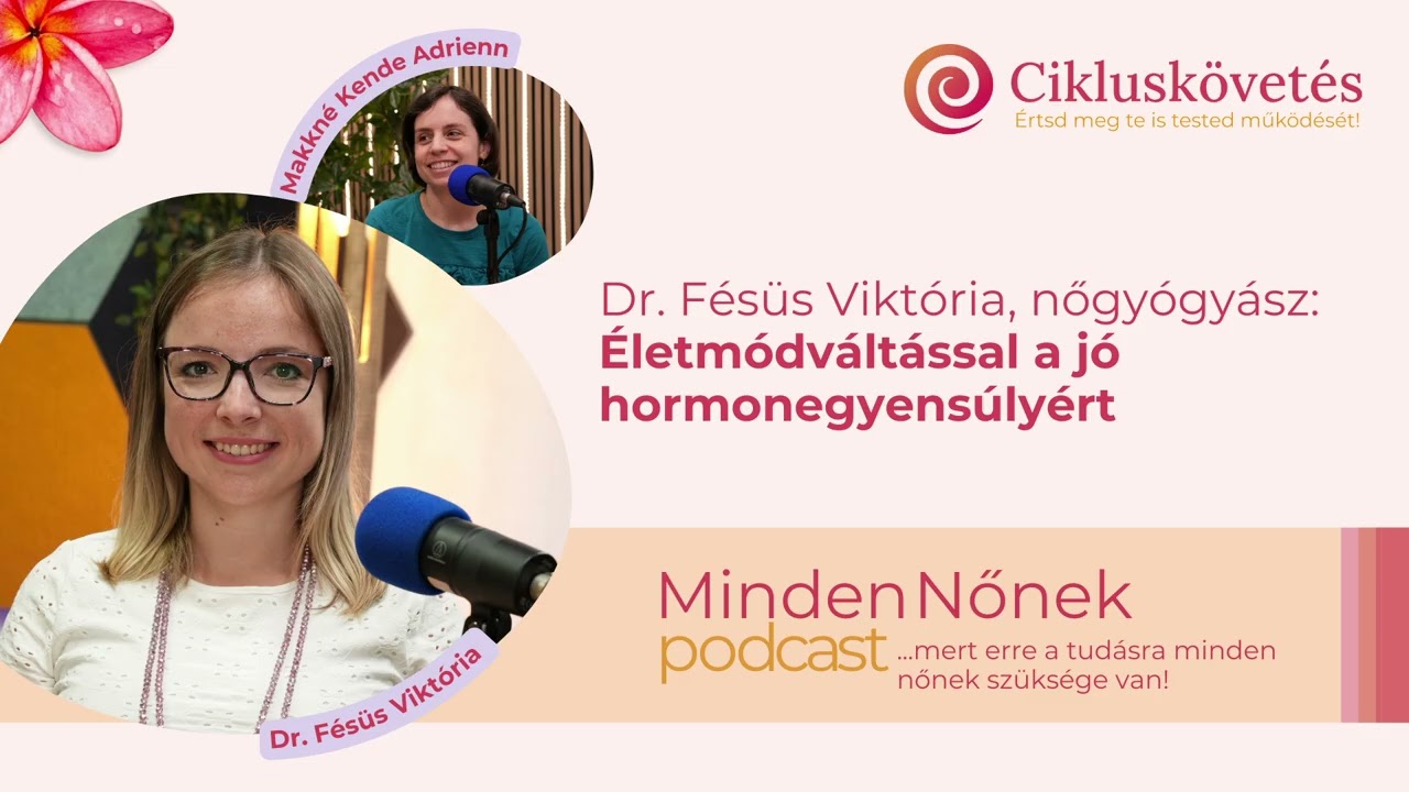 Minden Nőnek 36.I Dr. Fésüs Viktória, nőgyógyász: Életmódváltással a jó hormonegyensúlyért
