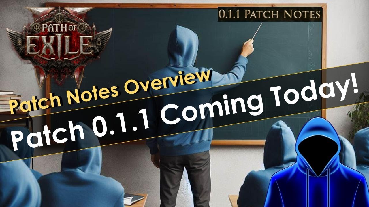 Path of Exile 2 Patch 0.1.1 Full Notes Summary