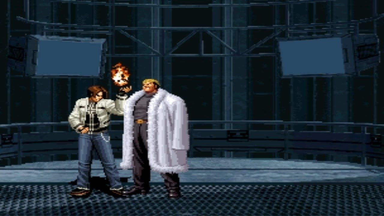 [TAS] Kyo VS Yamazaki (KoF 2002 MP2)