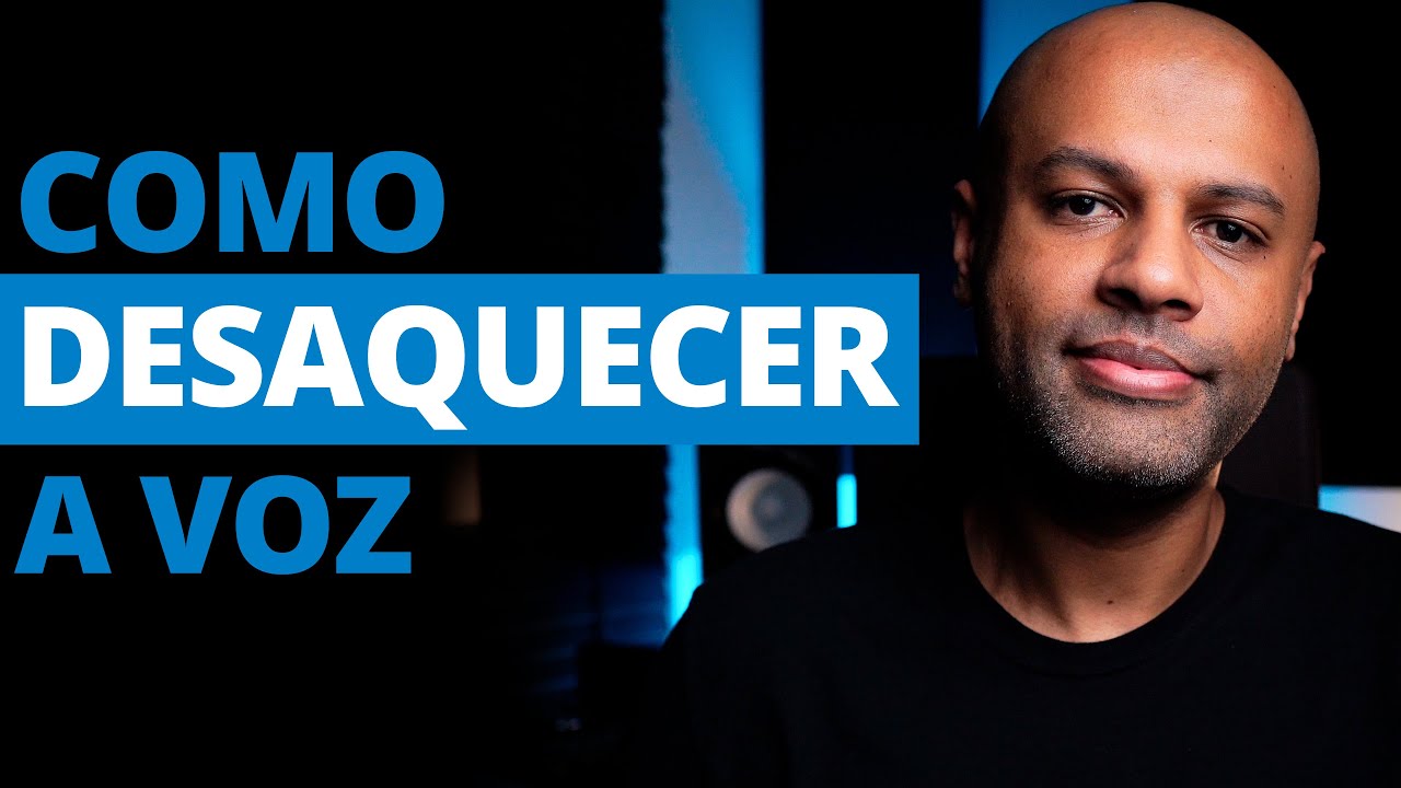 Como Desaquecer a Voz (SIMPLES E RÁPIDO)