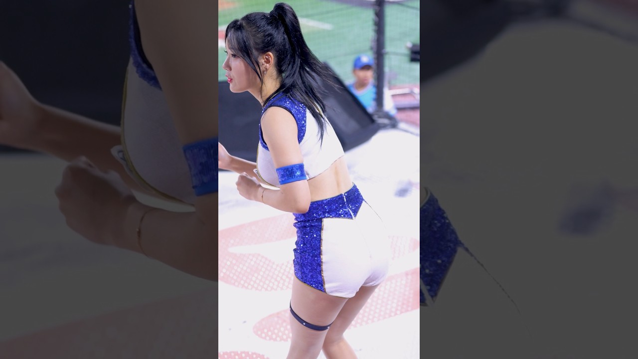 [4K] 포니테일은 신이야 최홍라 치어리더 직캠 崔洪邏 Choi Hong-ra cheerleader 230919