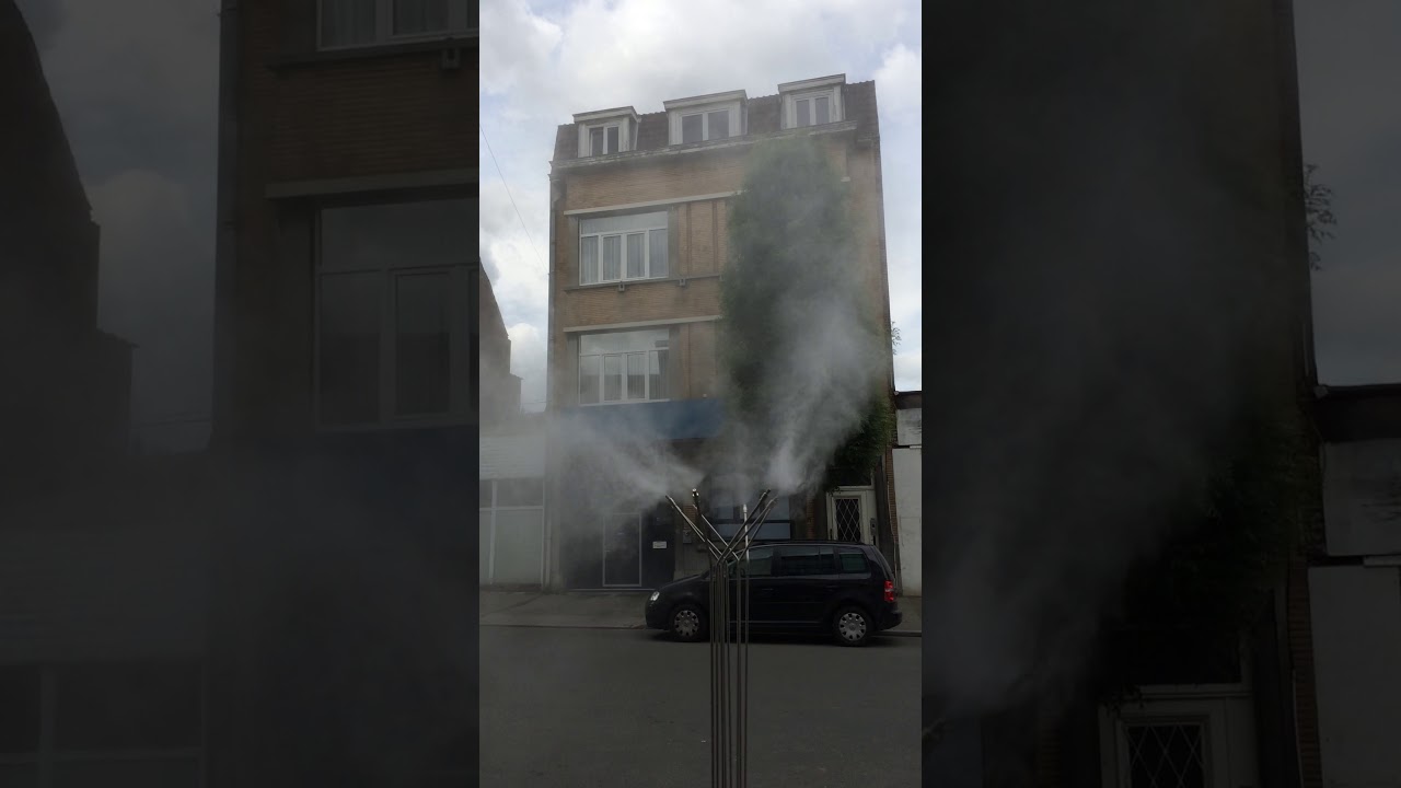 la tour brumisateur