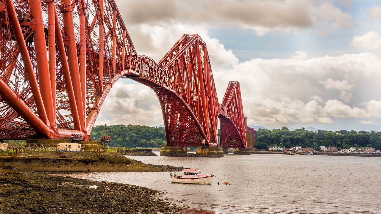 Firth of Forth Railway Bridge, Scotland