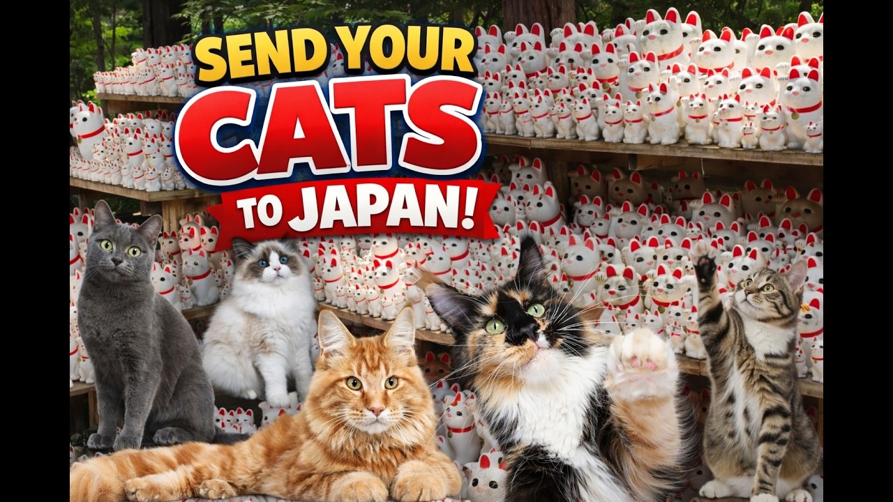The Internet Is Sending Us Their Cats....