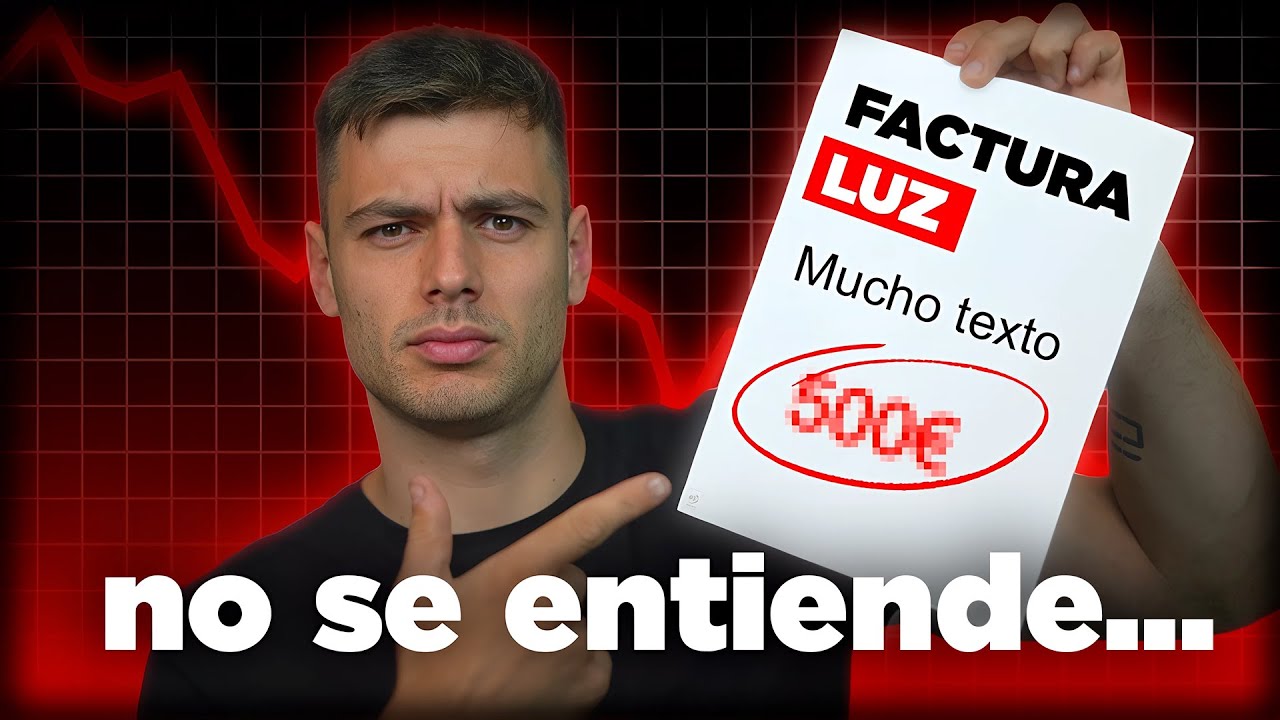 La FACTURA de la LUZ: algo que deber&iacute;a de ser f&aacute;cil, pero no lo es (a prop&oacute;sito)