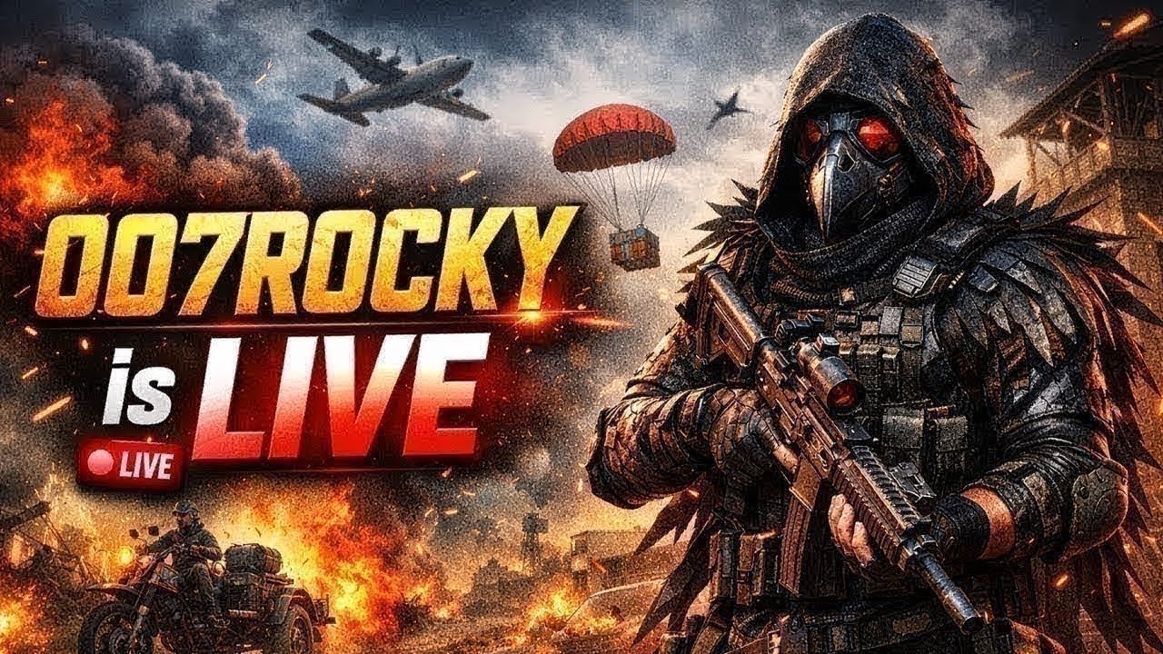 007ROCKYisLIVE🔴NEW MISSION🔥ACE💥30