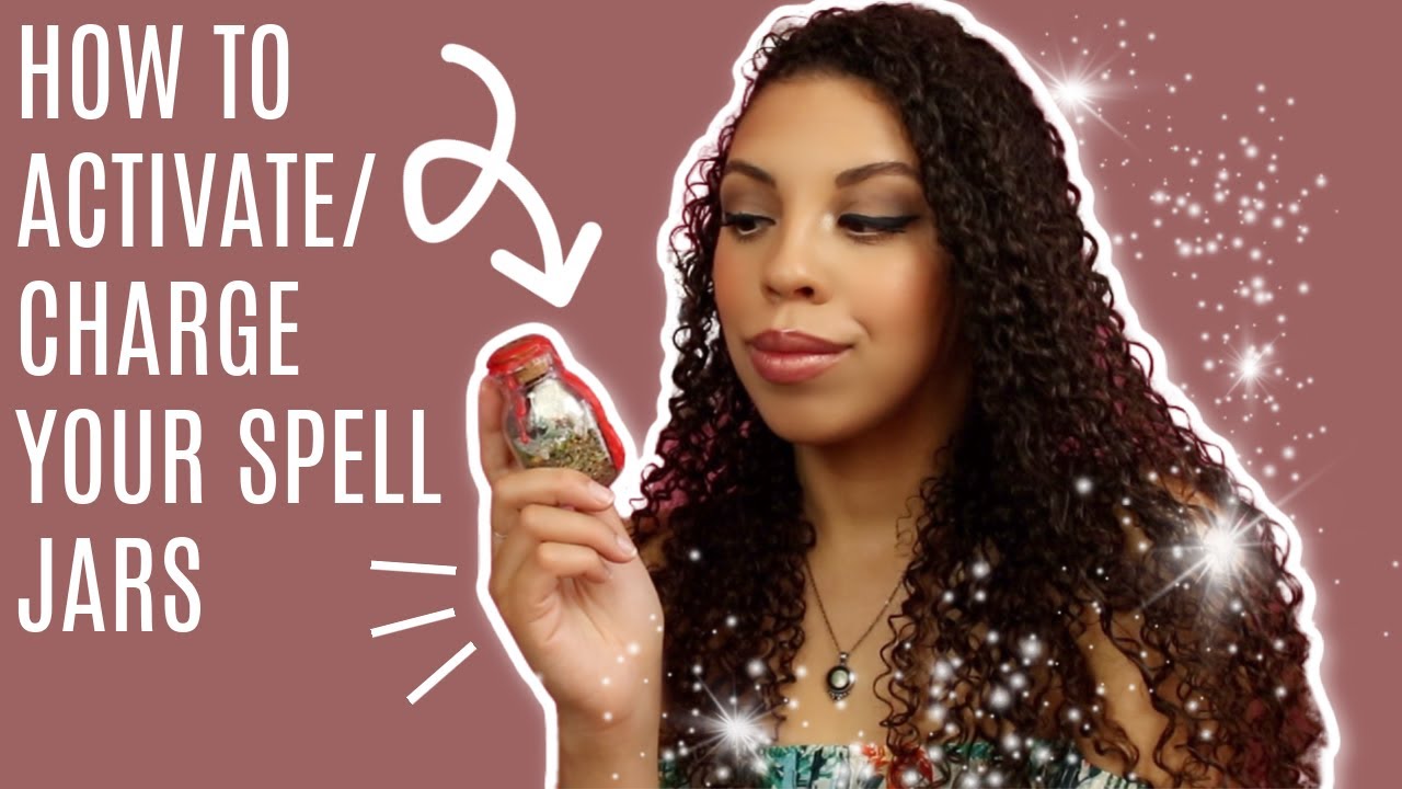How to Activate & Charge Your Spell Jars ✨| Witch Tips