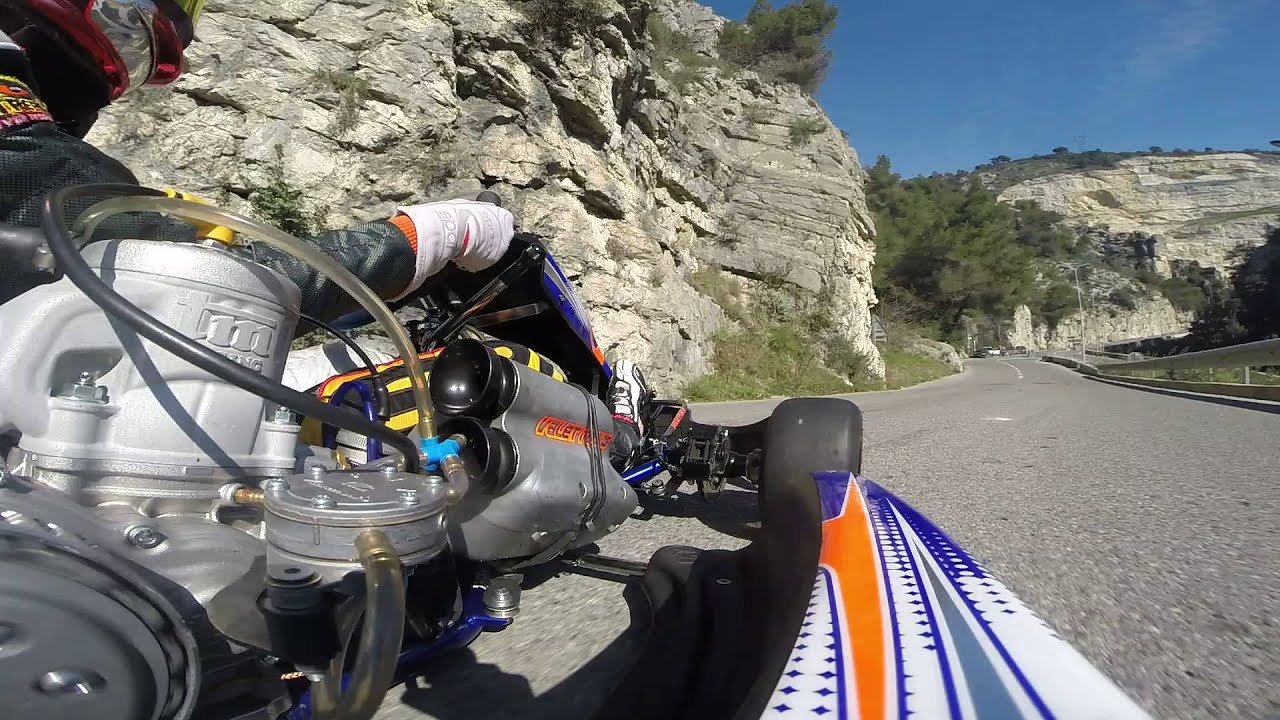 Karting, Course de cote falicon 2015