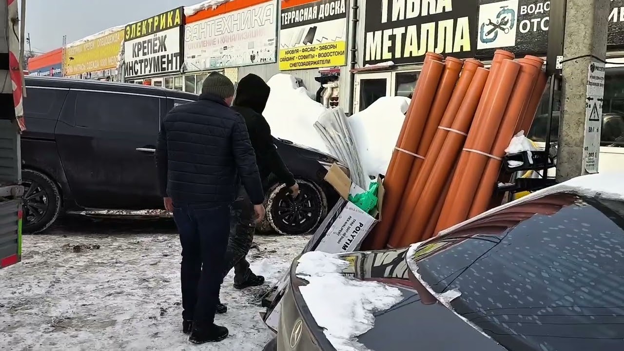 Трудный день в грузоперевозках, чуть не бросил 😊