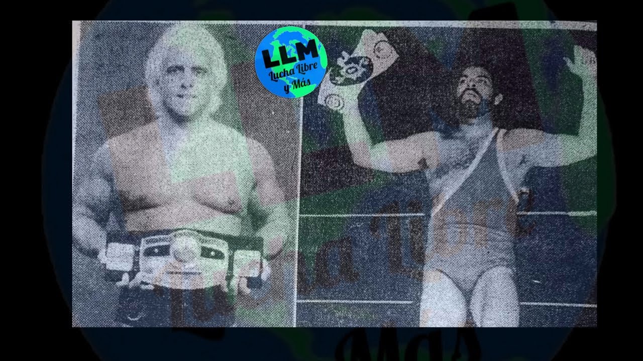 JACK VENENO Vs RICK FLAIR - SEGUNDA LUCHA - 29 DE AGOSTO DE 1982