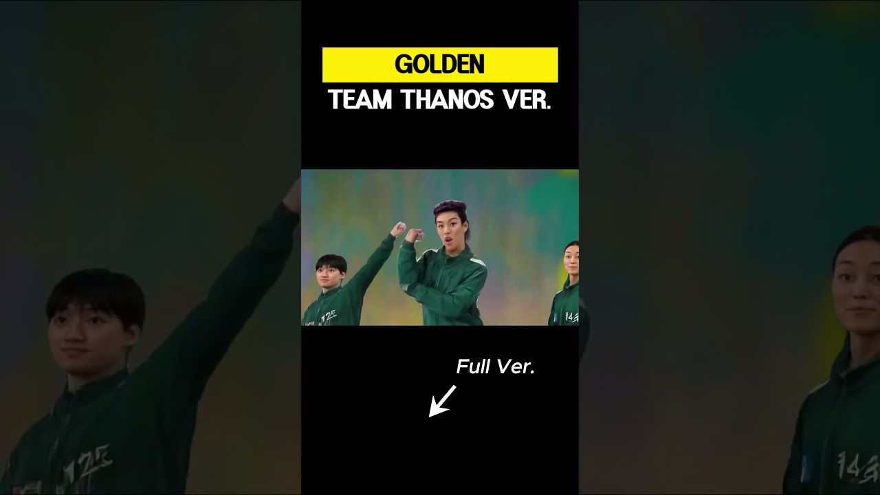 Team Thanos - Golden(English ver.)