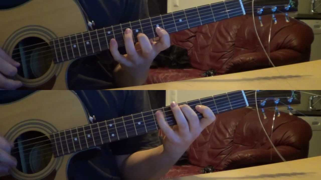 Les Discrets - Après L'ombre guitar cover