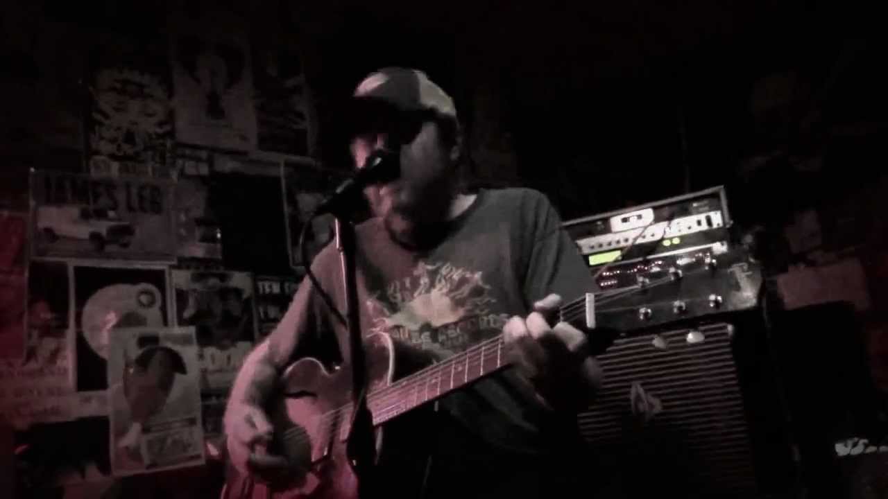 Scott H. Biram - Little Sadie (Doc Watson cover) @ Brass Rail  6/8/12