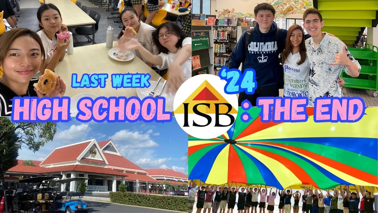 @ISBangkok Class of '24 | Spirit week, Class sleepover, University commits...
