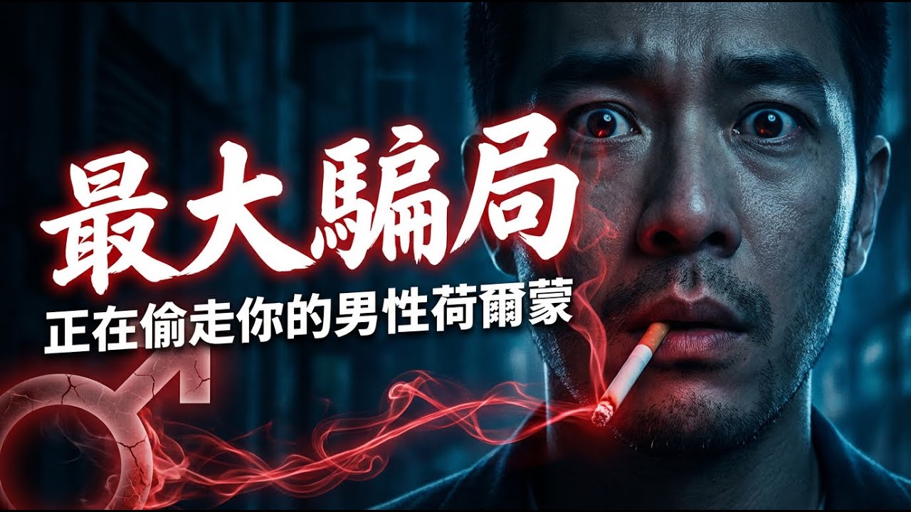 講給男人的戒菸真相：它偷走的不是健康，是你的精力、掌控力，和睪固酮