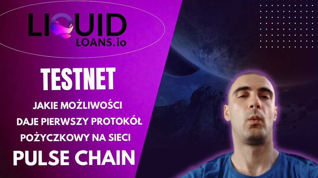 LIQUID LOANS testnet || metoda na zdobywanie PULSE CHAIN TOKEN&Oacute;W