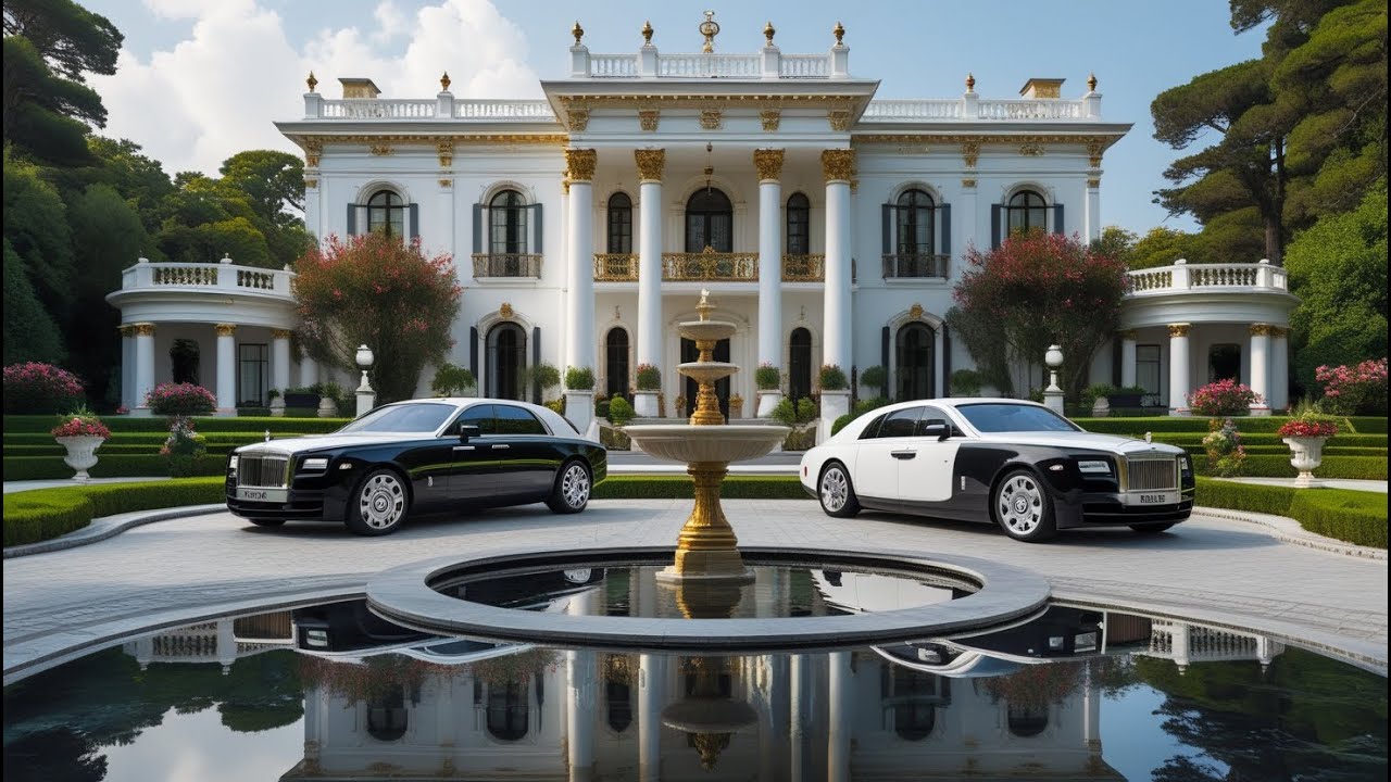 Inside the Insane Lifestyle of 2025's Ultra Rich
