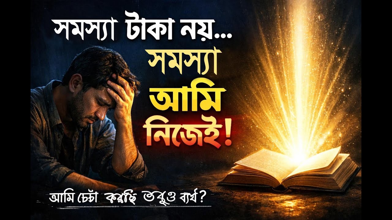 যেদিন বুঝলাম সমস্যা টাকা নয়, আমি নিজেই | একটি গল্প যা জীবন বদলে দেয়