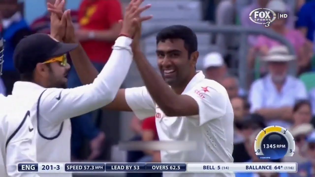 Ashwin All Wickets 537 TEST Wickets(Epic Collection) - Happy Retirement ASH ANNA !!! GREAT WICKETS
